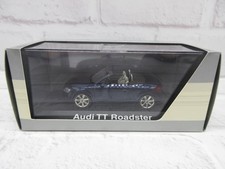 1/43 Audi TT Roadster Tiefsee Blue Minicar