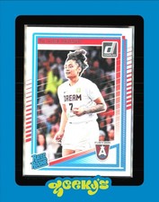 2025 Panini Donruss WNBA - Rated Rookie Te-Hina Paopao #91 (RC)