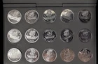15x 1 Gram .999 Silver VIPCOINS Rounds w/ Display Case Fractional Lot