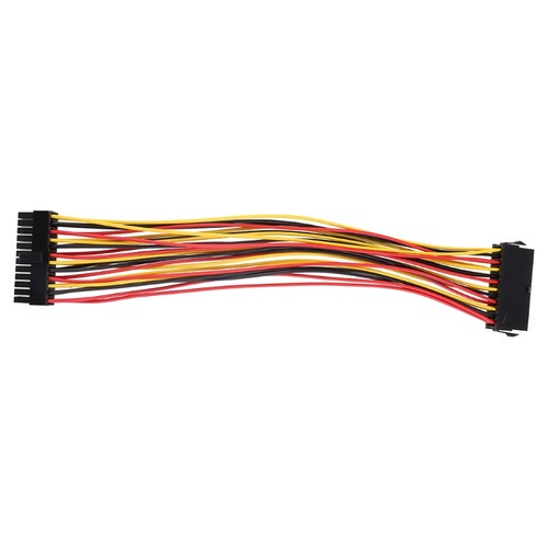 ATX 24Pin Male To Female Connector Motherboard PSU Power Supply Extension Cable - Picture 2 of 8