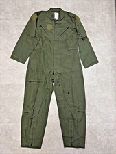 Flyers Coveralls CWU-27/ P Type 1 Class 1 Sage Green 1590 48R Free Shipping K-91
