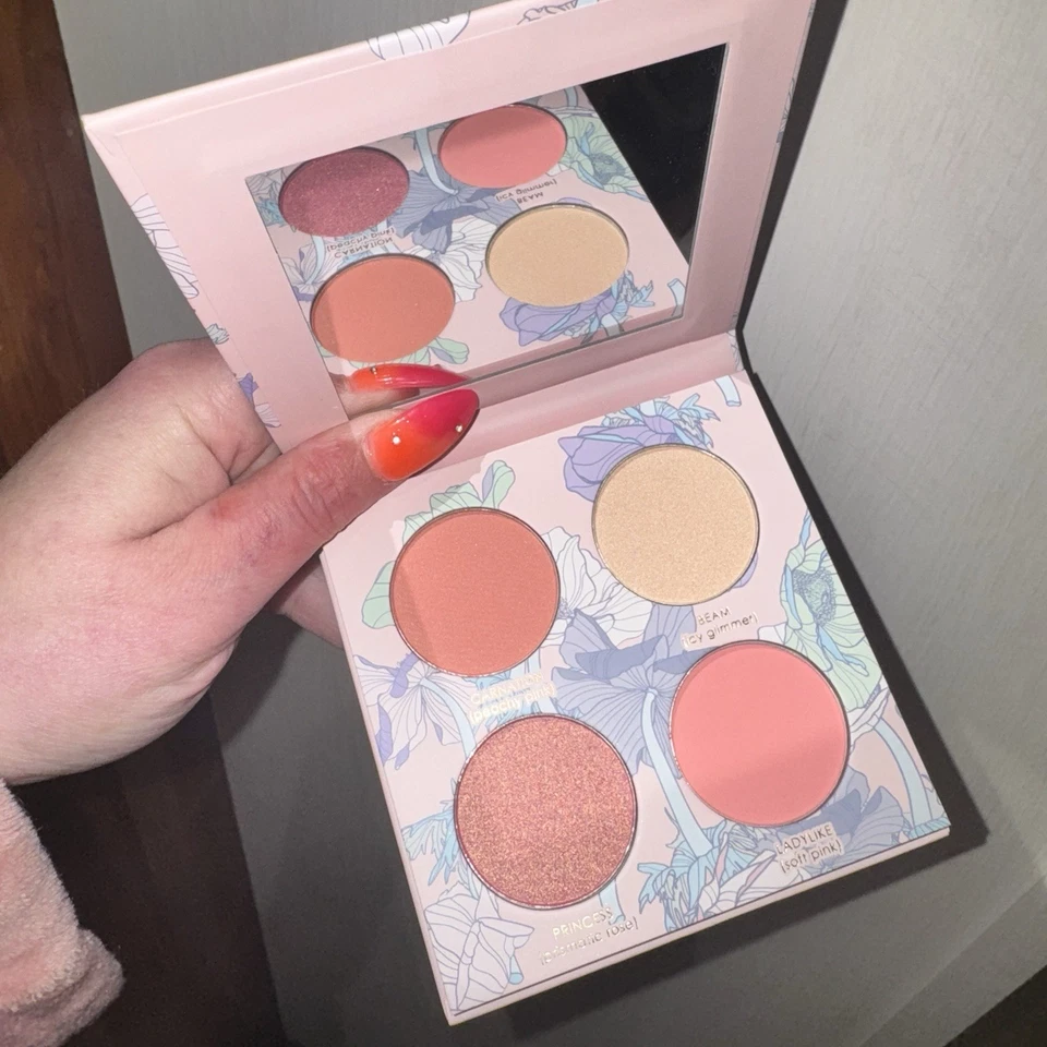 Seraphine Botanicals Geranium + Glow Palette - Image 4 of 4