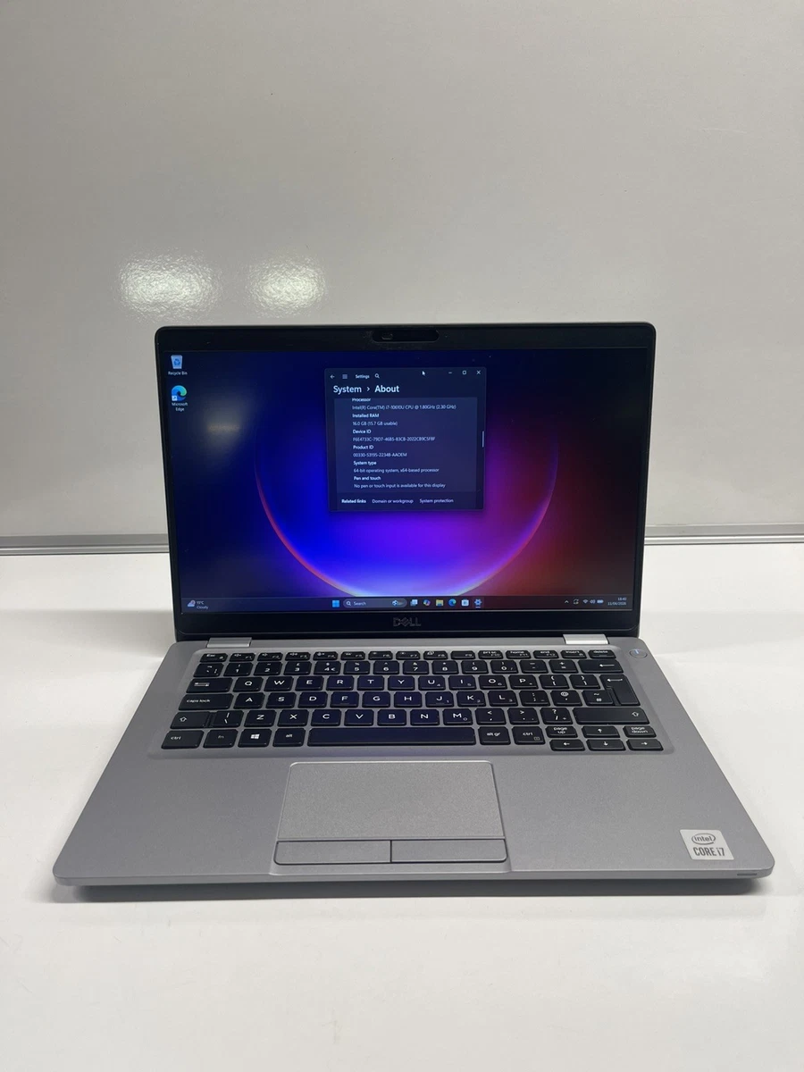 Preços baixos em Dell Intel Core i7 10th Geração notebooks e