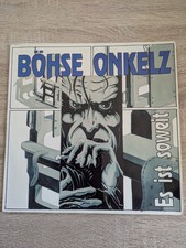 Böhse Onkelz Es ist soweit Vinyl LP 1990 Ori...