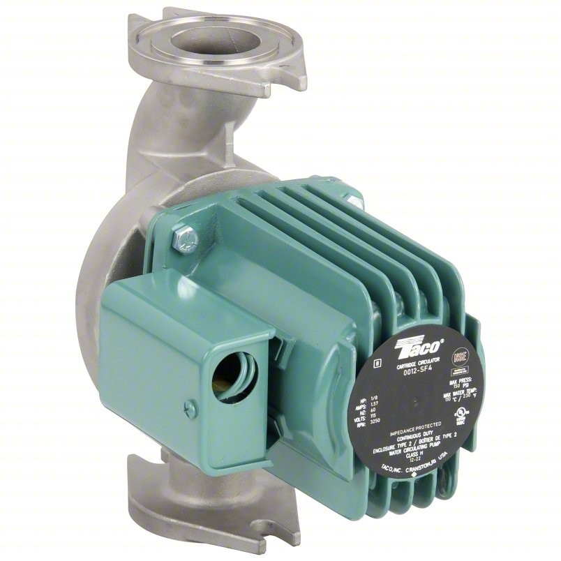 Taco 0012-SF4 Stainless Steel Circulator Pump
