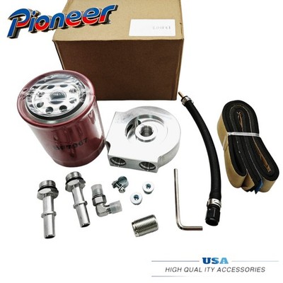 Fuel Filter Conversion Kit 121003 For 11-25 Ford F250 F350 6.7L Powerstroke