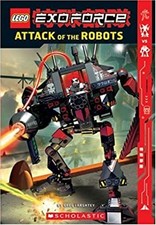 Attack of the Robots Paperback Greg Farshtey