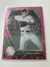2021 Panini Prizm Draft Picks - Colson Montgomery #PDP22 Pink Velocity Prizm...