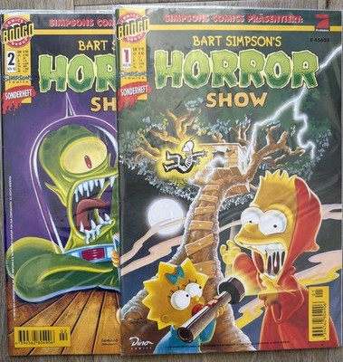 Bart Simpsons Horror Show Sonderheft 1 + 2 | 1998 2002 | Comic