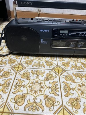 Sony CFS-W404 Jambox Radio Cassette Recorder No Cassette | eBay