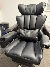 ergonomic office chair with footrest