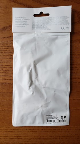 100% Genuine OEM Apple 30-Pin To HDMI Digital AV Adapter New in Bag MC953ZM/A - 第 5/7 張圖片