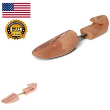 Aromatic Cedar Shoe Trees for Men - Preserve and Protect Your Leather Shoes
