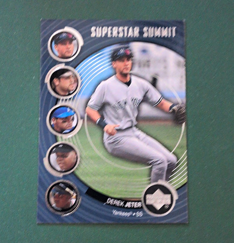 2002 Upper Deck Derek Jeter #SS12 card