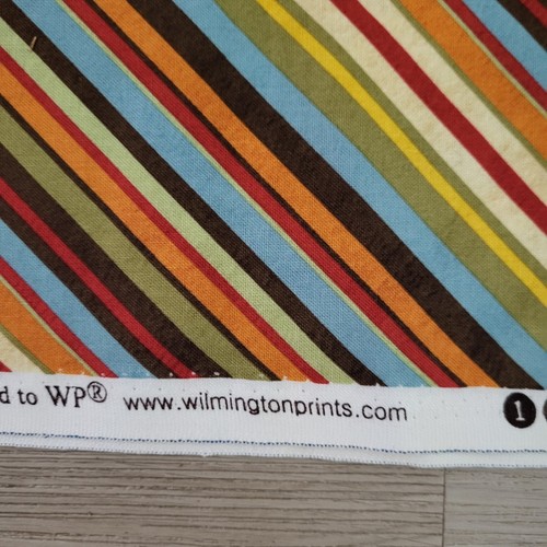 Colors Of Fall Fabric Stephanie Marrott Wilmington Print Retro 70's theme145x44 - Picture 8 of 16