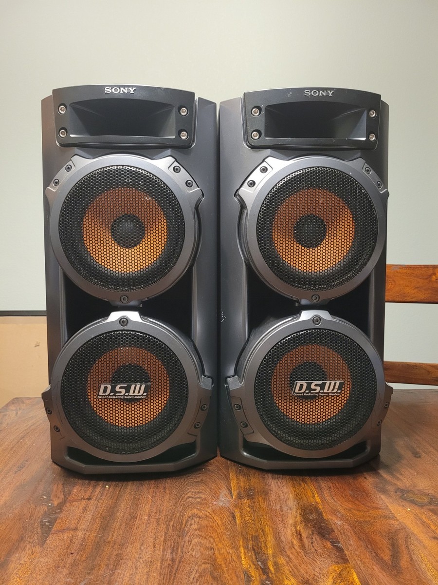 Sony LBT-ZX66i Compact Disc Stereo System HCD-ZX66I | eBay