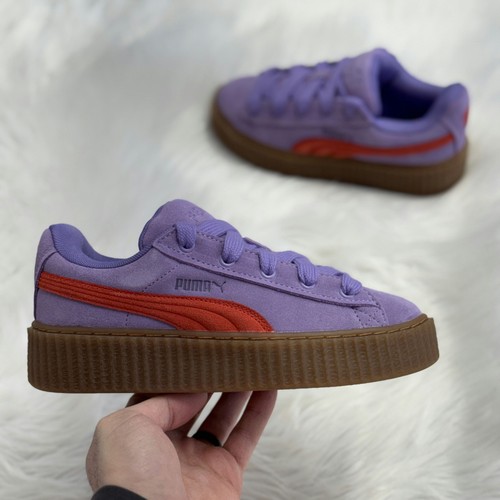 Puma Creeper Phatty Rihanna Fenty Lavender Alert Womens 399332-03 NEW Multi Sz