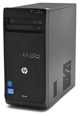 HP Pro 3400 Series MT i7-3770 3.4 GHz 16GB RAM 256GB SSD WIFI Win11P Desktop  PC