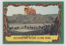 1981 Topps Raiders of the Lost Ark Destruction of the Flying Wing #68 1md