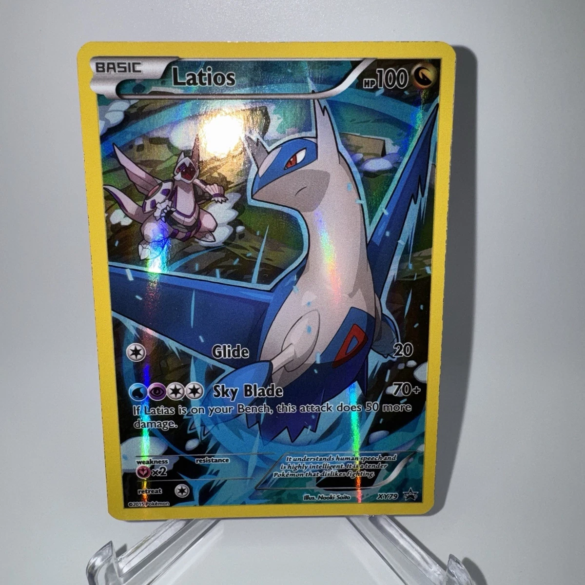 Latios Pokémon TCG Individual Collectible Card Game Cards for sale