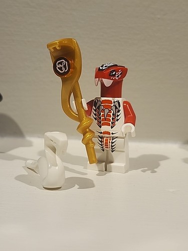 LEGO Minifigure NINJAGO Rise of the Snakes Fang-Suei njo0036