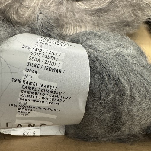 Lang Yarns Lusso & Shibui Knits Cima Lot of Yarn Wool Mohair Silk Camel Alpaca - Picture 4 of 12