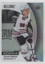 2023-24 Upper Deck Allure Rookies Black Rainbow Connor Bedard #102 Rookie RC