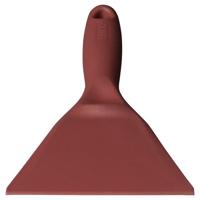 VIKAN 6962MD4 Hand Scraper,4.4Wx9.7L,MD Red 9KCZ0