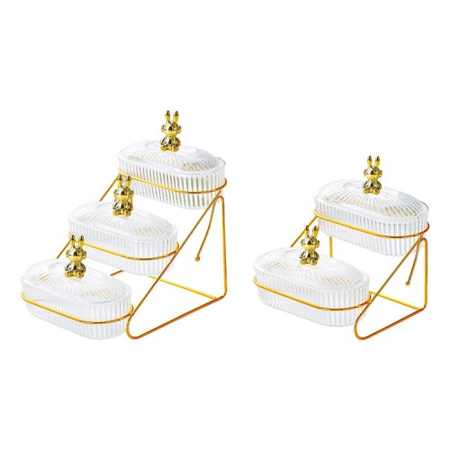 Lot De 20 Coquetiers En Bois - Porte-Œufs Décoratifs Pour Pâques, Petit-Déjeuner, Réfrigérateur - 4x4 Cm