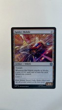 MTG Marvel Spider-Man Spider-Mobile #174 Magic The Gathering