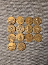 14 x National Park Bronze Medal Lot Medallic Art Co 