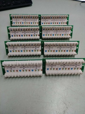 PSUM EIA-T568A/B WIRING 48 Port Panels T568B & T568A