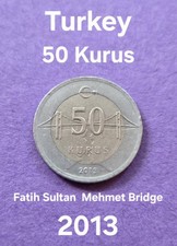 Türkiye (Turkey) 50 Kurus 2013