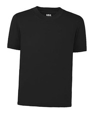 2T to Youth Neon Shirt Kids UPF 50 Dry Fit Athletic Short 6 Years Black