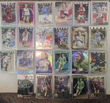 2025 Topps Chrome UEFA Womans Championship League Autograph Card Lot
