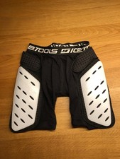 Ice Tools Underpants Junior / Protector-Hose - Black