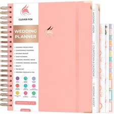 Clever Fox Wedding Planner – Notebook Organizer for Bride – Wedding Planning ...