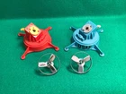 Marx Cape Canaveral Playset Flying Saucer Launchers For Parts Or Repair