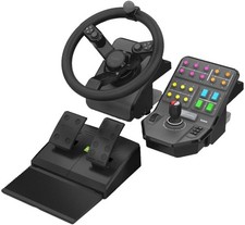 Logitech G Saitek Heavy Equipment Bundle Farm...