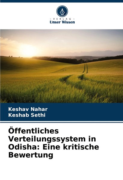 Keshav Nahar (U. A.) | ÖFfentliches Verteilungssystem In Odisha: Eine...-image