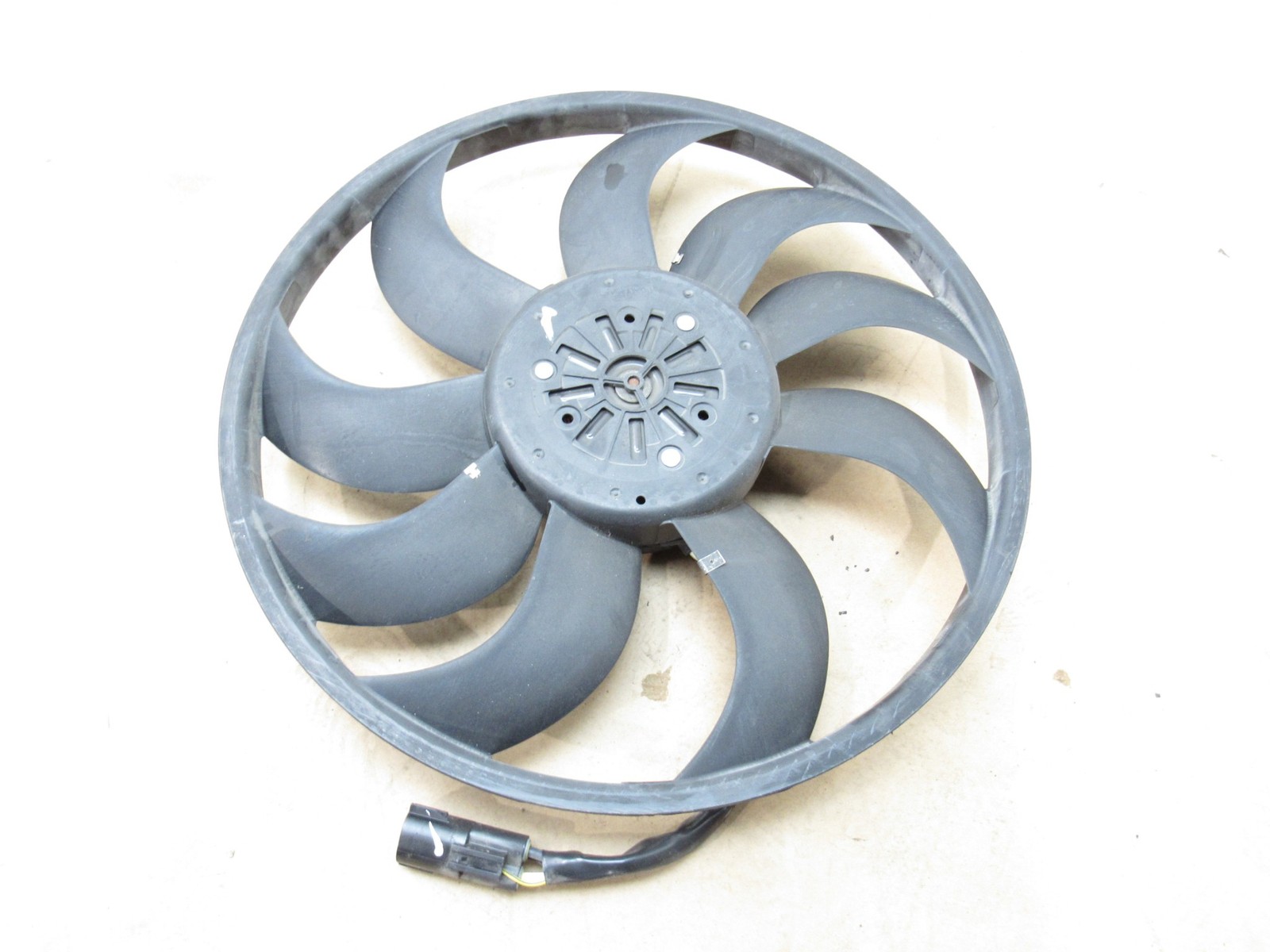Maserati Levante 2018 3.0L Engine Motor Radiator Cooling Fan 16-24 ;#4