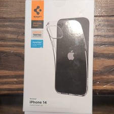 Spigen Crystal Flex Clear Slim Drop Tested Case for iPhone 14 price negotiable