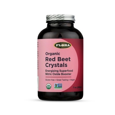 (Pack of 2) Flora Health Red Beet Crystals ORG Superfruit Nutritional 7 Oz