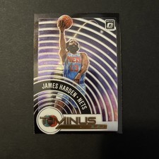 2020-21 Panini Donruss Optic - T-Minus 3, 2, 1 James Harden #7