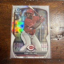 2023 Bowman Draft - Chrome Cam Collier #BDC-143 Refractor (RC)