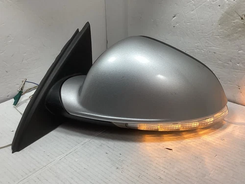 11 - 17 BUICK REGAL LH POWER DOOR MIRROR HEATED w/ TURN SIGNAL opt DMK SILVER