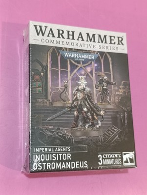 Warhammer Imperial Agents Inquisitor Ostromandeus