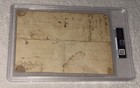 1833 Zachary Taylor Signed Fort Crawford Military Ration Return PSA GEM MT 10 — photo 4