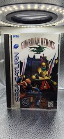 SEGA Guardian Heroes Sega Saturn TESTED Manual, Registration CIB