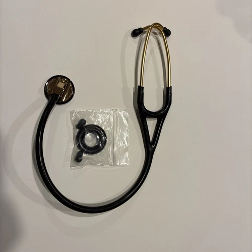 3M Littmann Master Cardiology Stethoscope 2175, Stainless Steel Brass-Finish